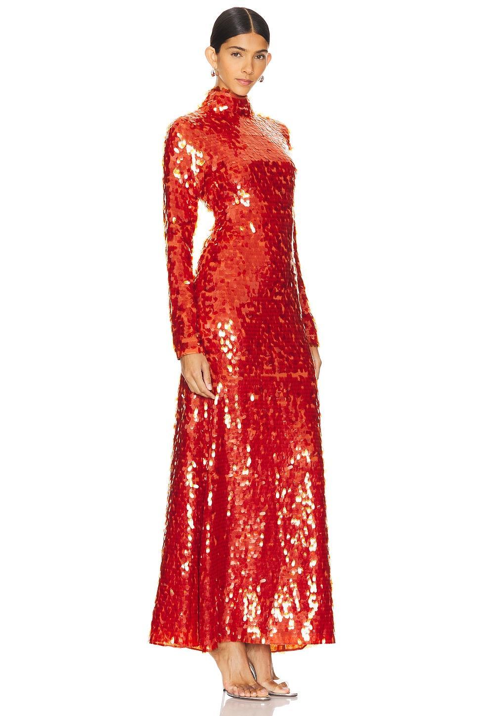 Sculpty Sequin Dress SIMONMILLER Product Image