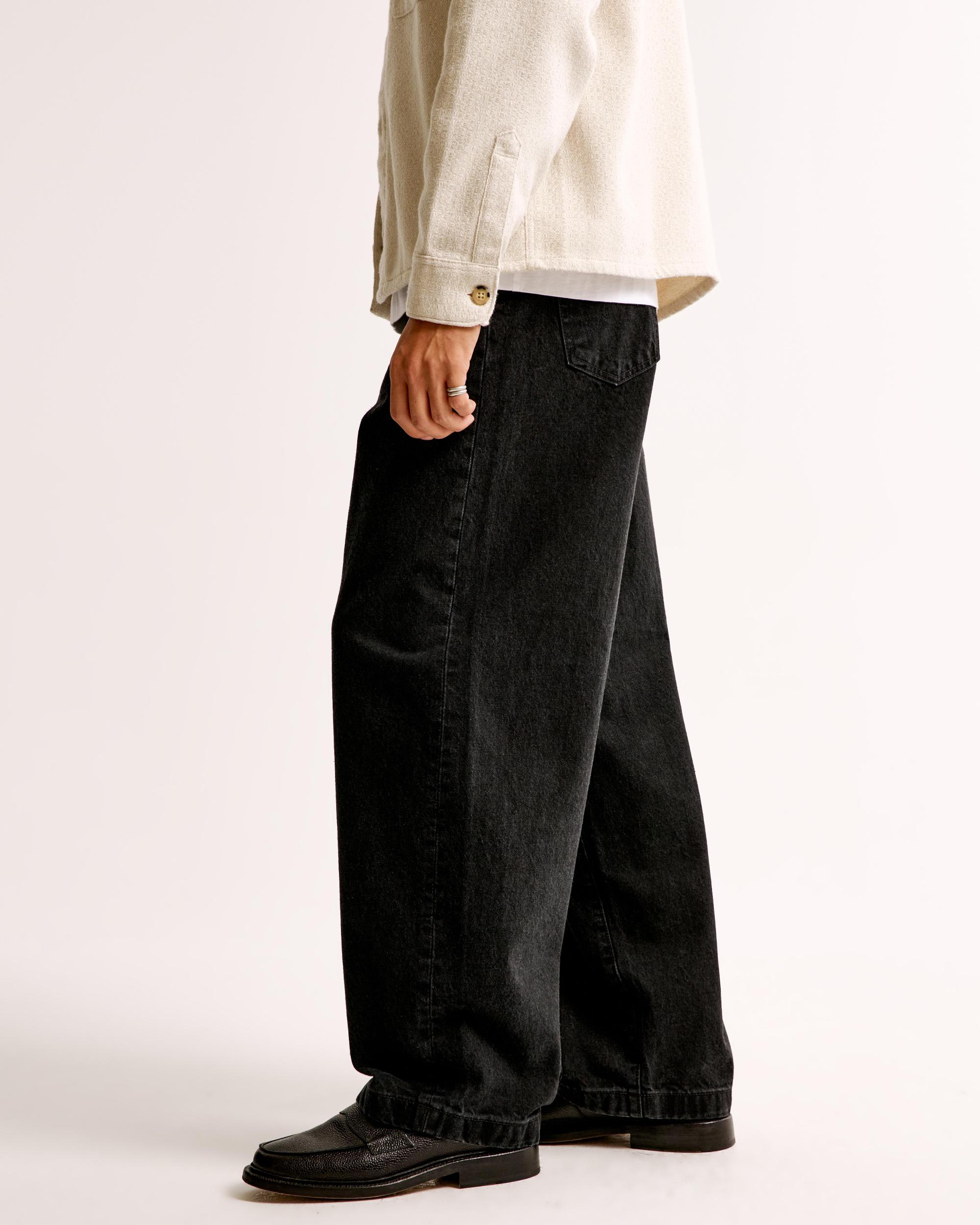Ultra Baggy Barrel Jean Product Image