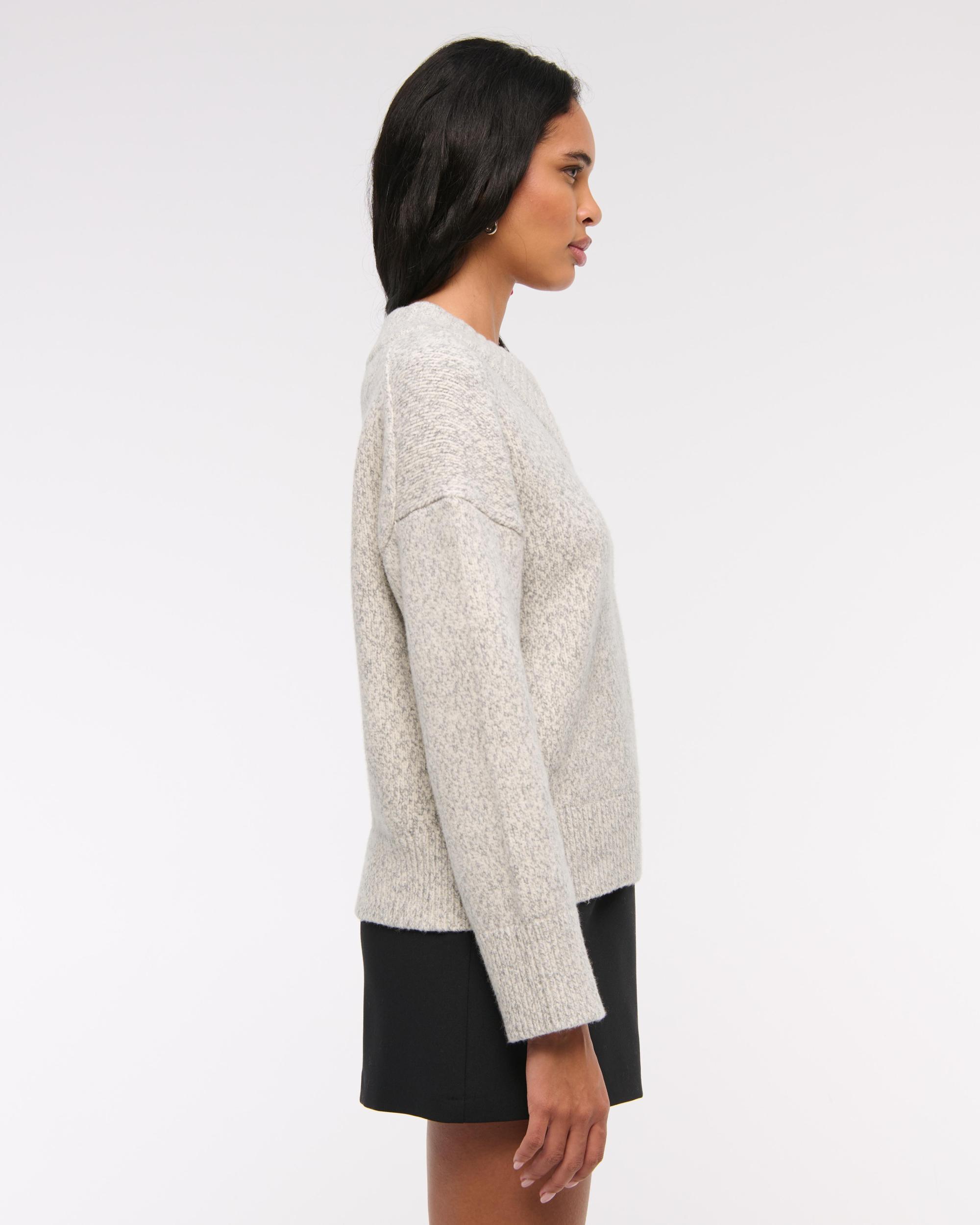 High V-Neck Sweater Product Image