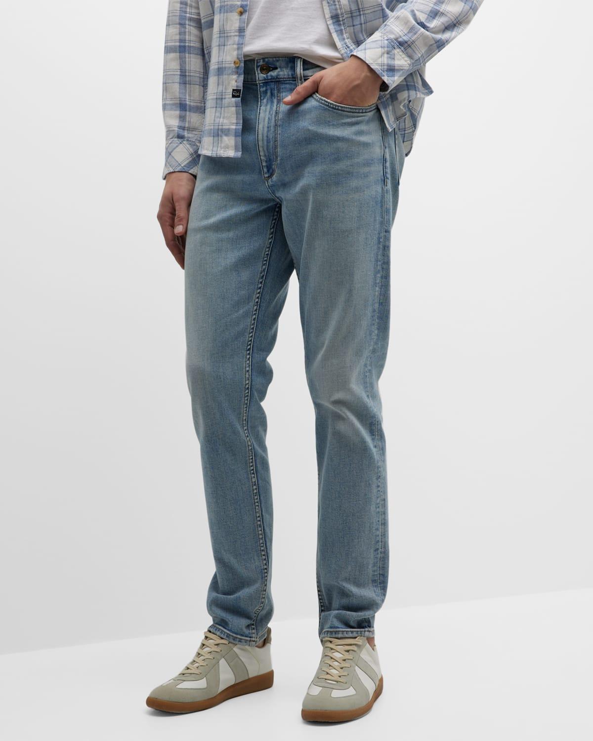 rag & bone Fit 2 Authentic Stretch Slim Fit Jeans in Flynn Product Image