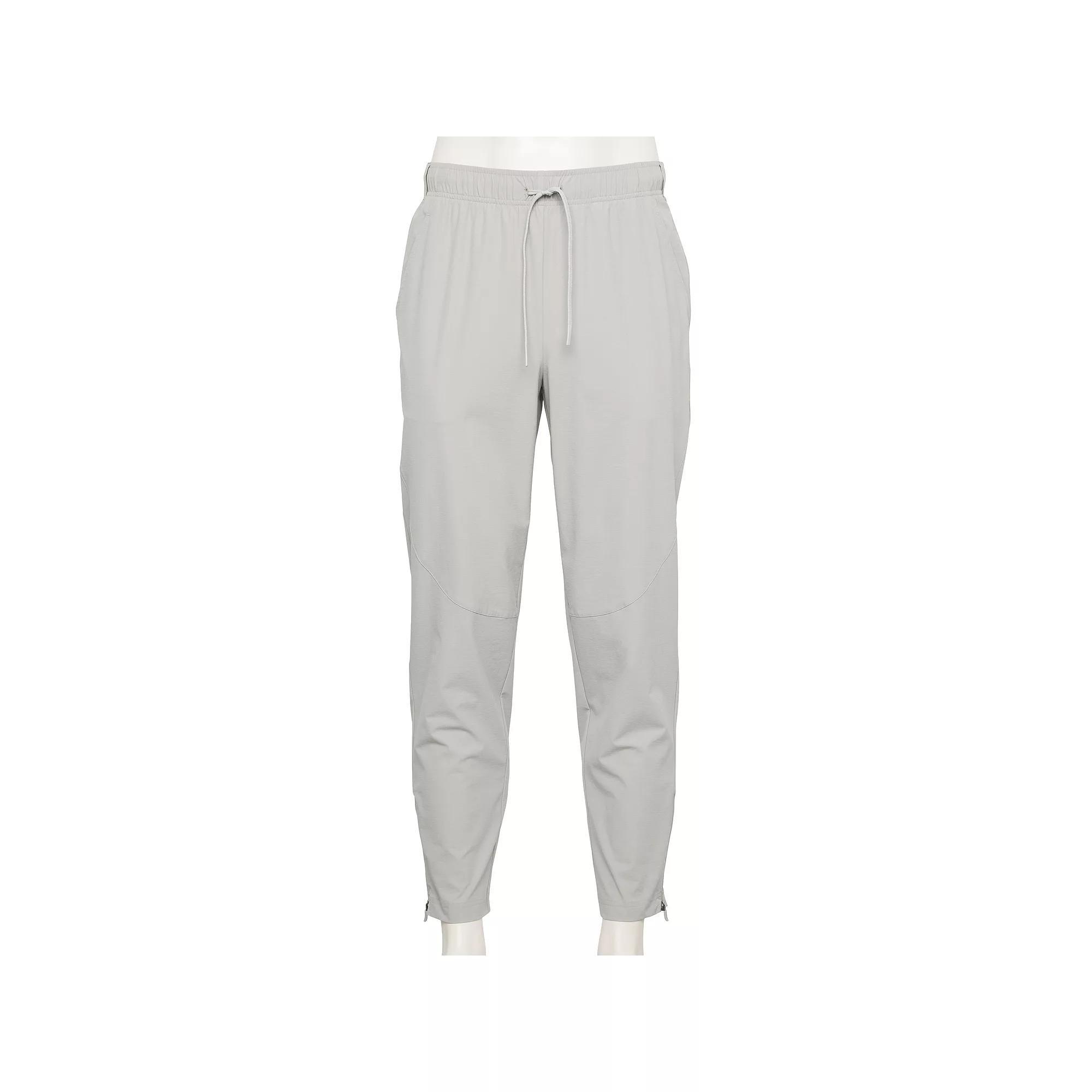Men's Tek Gear® Adaptive Lightweight Pants, Size: XL, Primer Gray Product Image