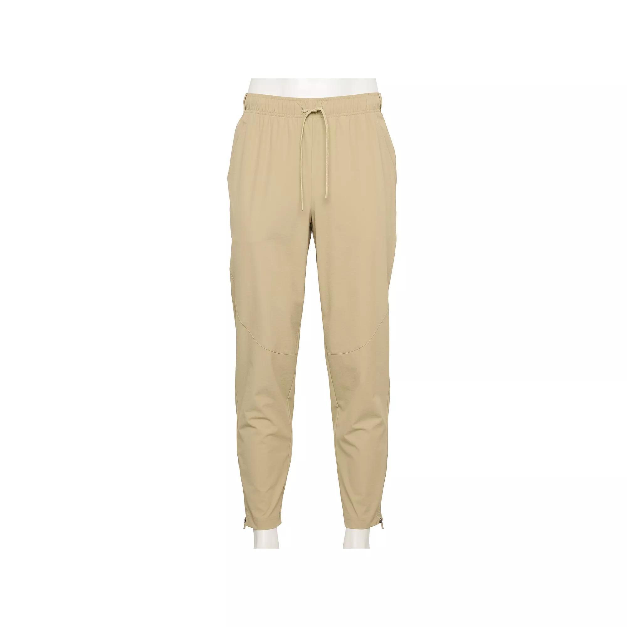 Men's Tek Gear® Adaptive Lightweight Pants, Size: Small, Nolan Beige Product Image