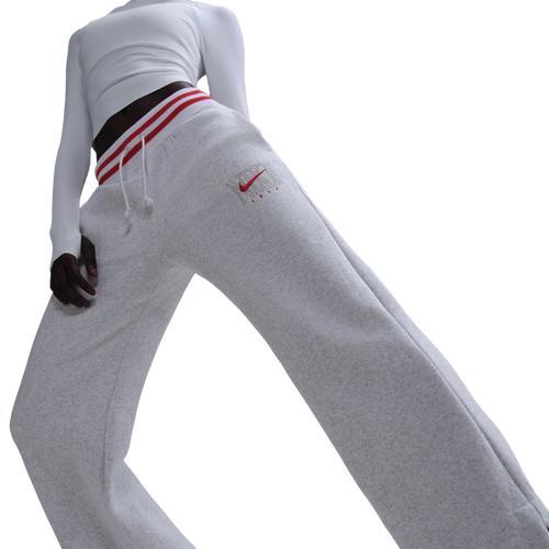 Women's Nike Sportswear Phoenix Fleece High-Waisted Wide-Leg Graphic Pants Product Image