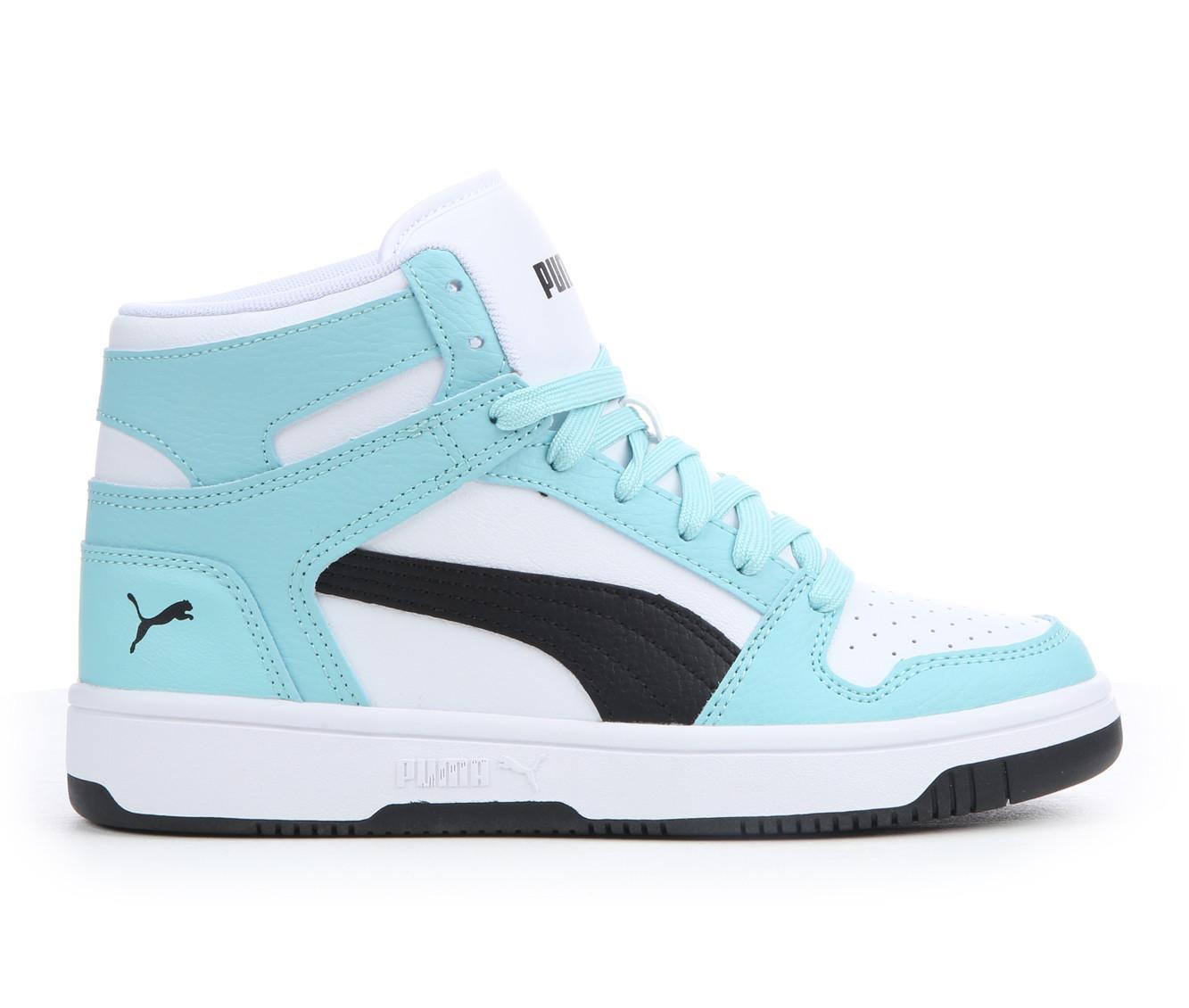 Women's Puma Rebound High-Top Sneakers Product Image