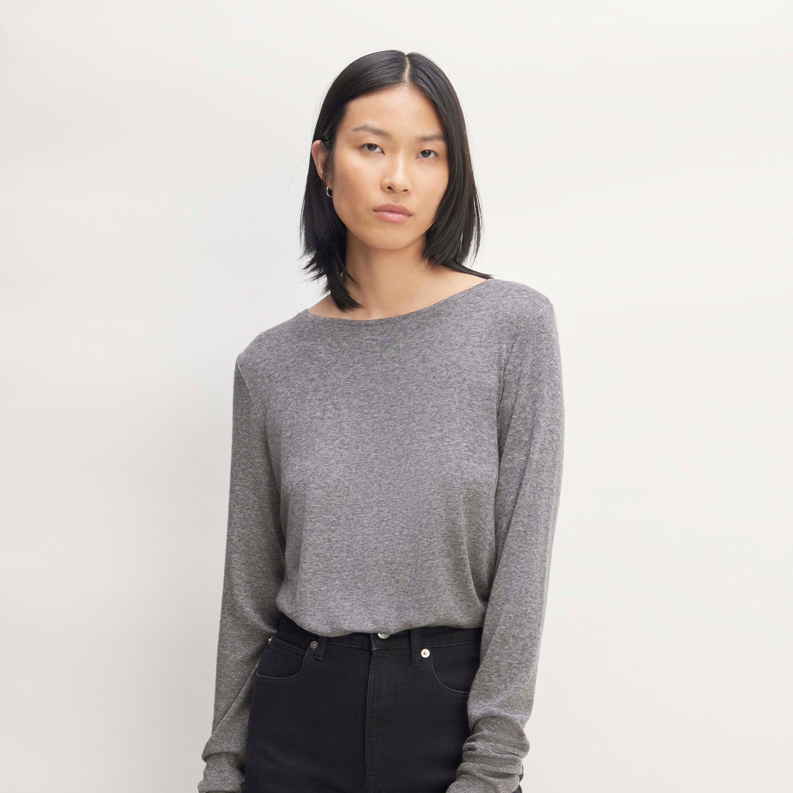 The Long-Sleeve Tee in Butterluxe Product Image