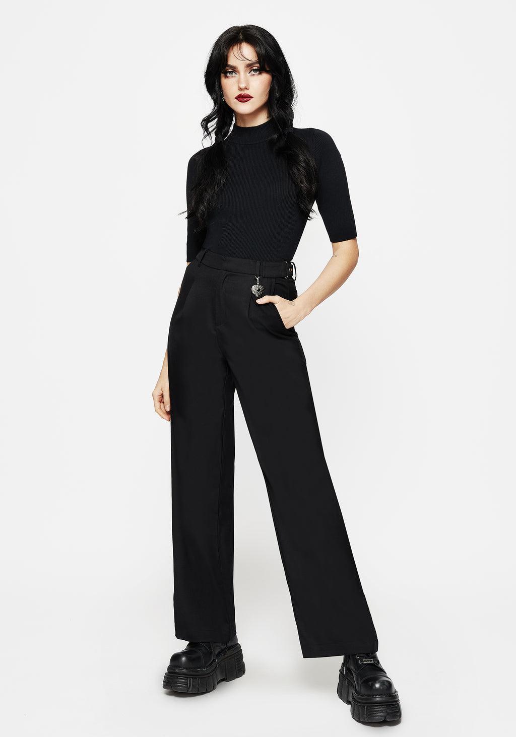 Porcia Wide Leg Tailored Trousers Product Image