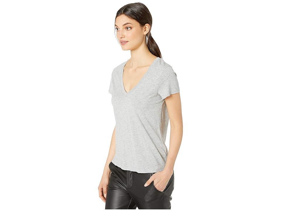 Splendid Kate V-Neck Short Sleeve Tee Shirt Product Image