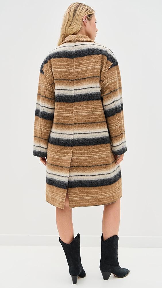Isabel Marant Étoile Daby Coat | Shopbop Product Image