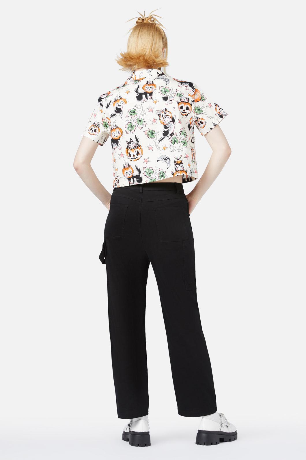Pumpkin Patch Kitty Blouse Product Image