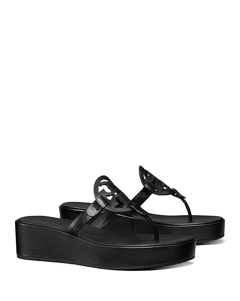 Tory Burch Womens Miller Wedge Sandal Product Image