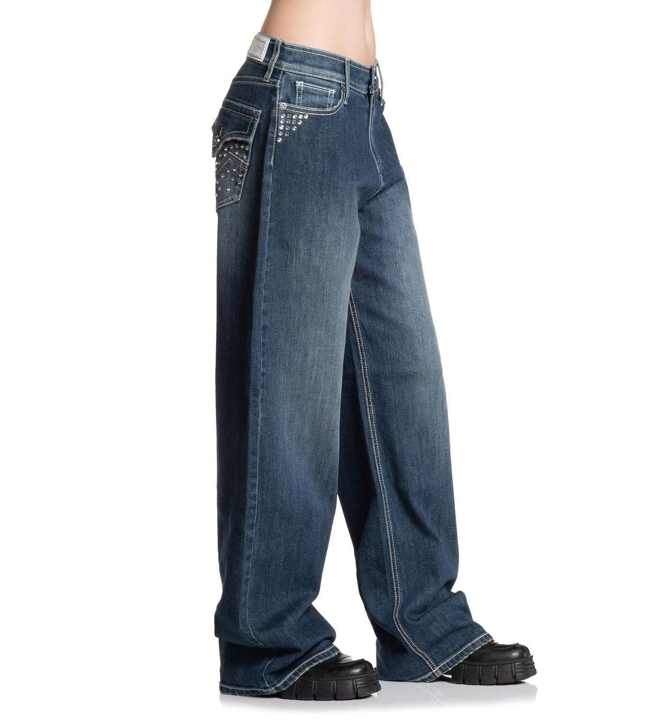 Wide Leg Penelope Jeans Female Product Image