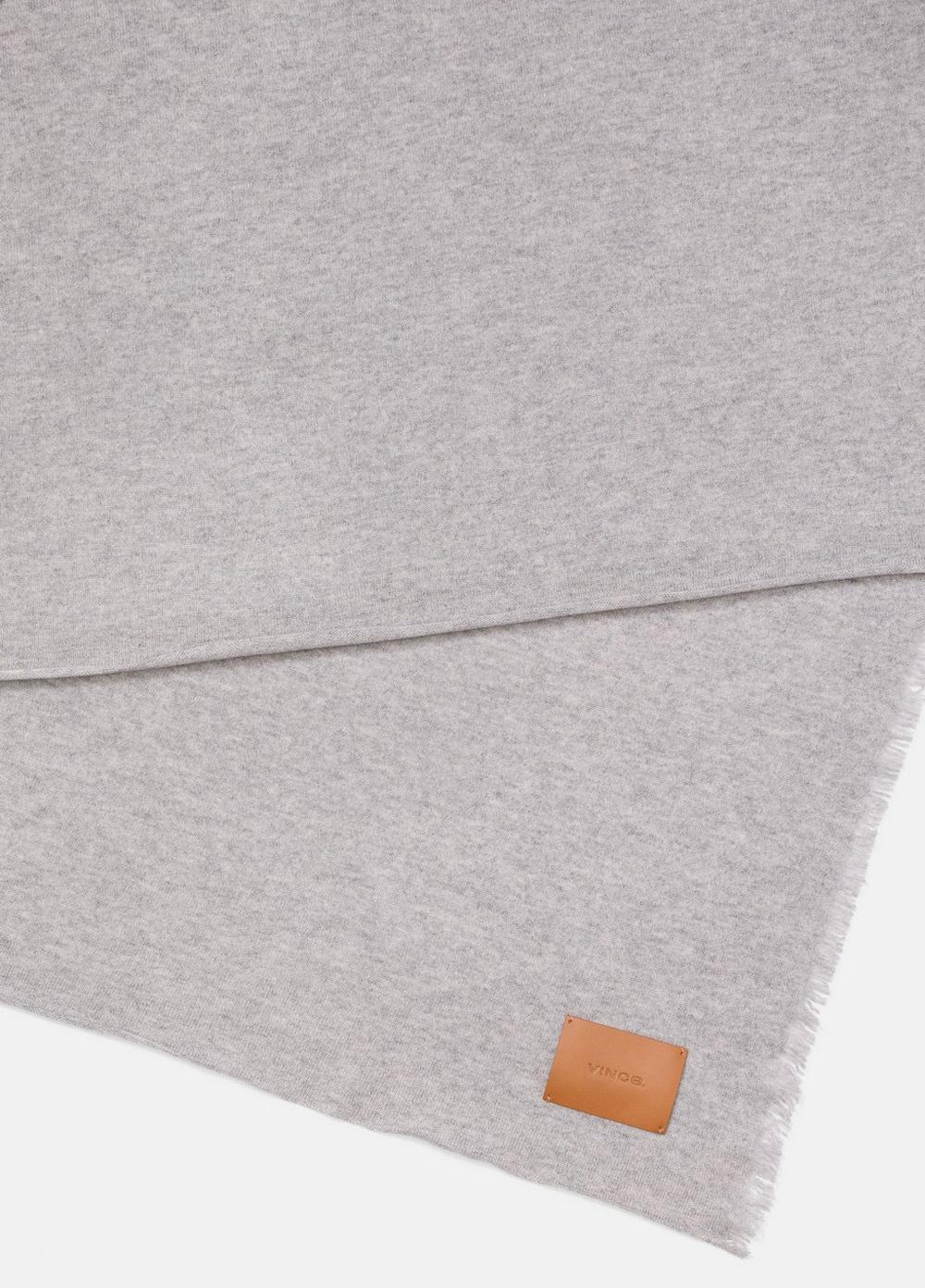 Cashmere Reverse Jersey Throw Product Image