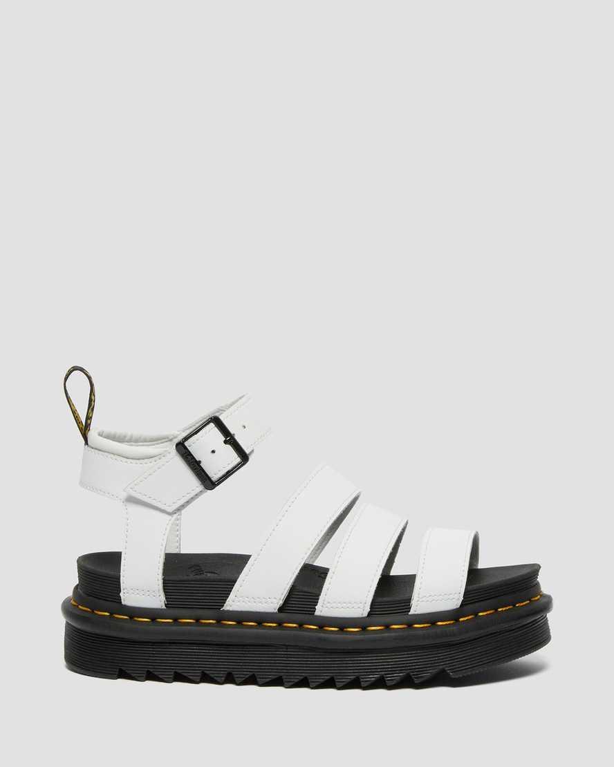 Blaire Hydro Leather Strap Sandals Product Image
