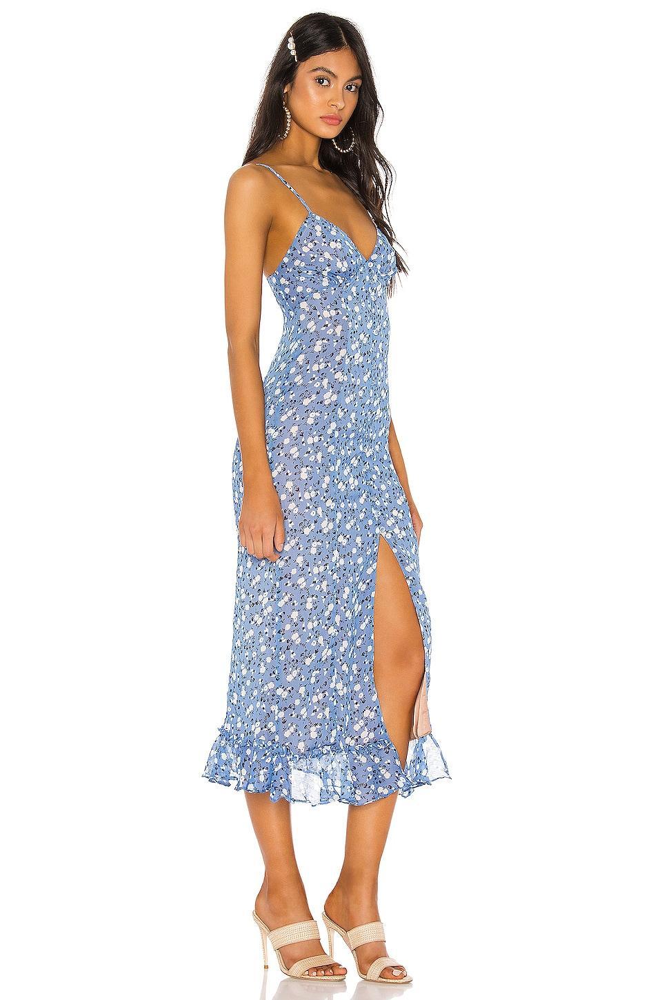Quincy Midi Dress MAJORELLE Product Image