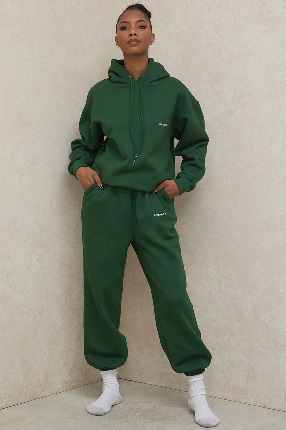 Halo Green Oversized Hoodie Product Image