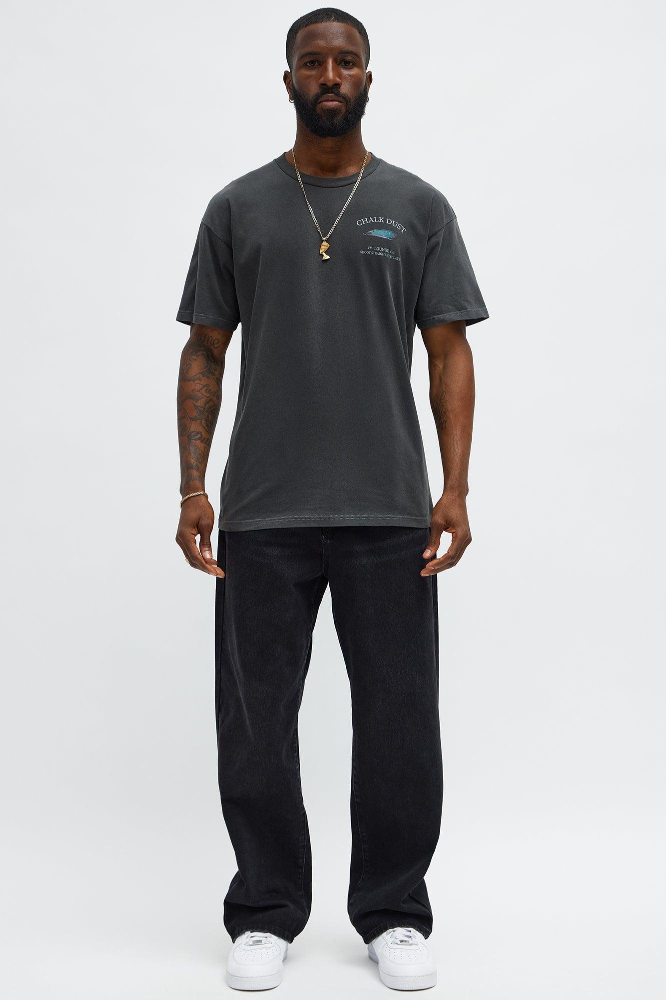 Chalk Dusk Short Sleeve Tee - Black Wash Product Image