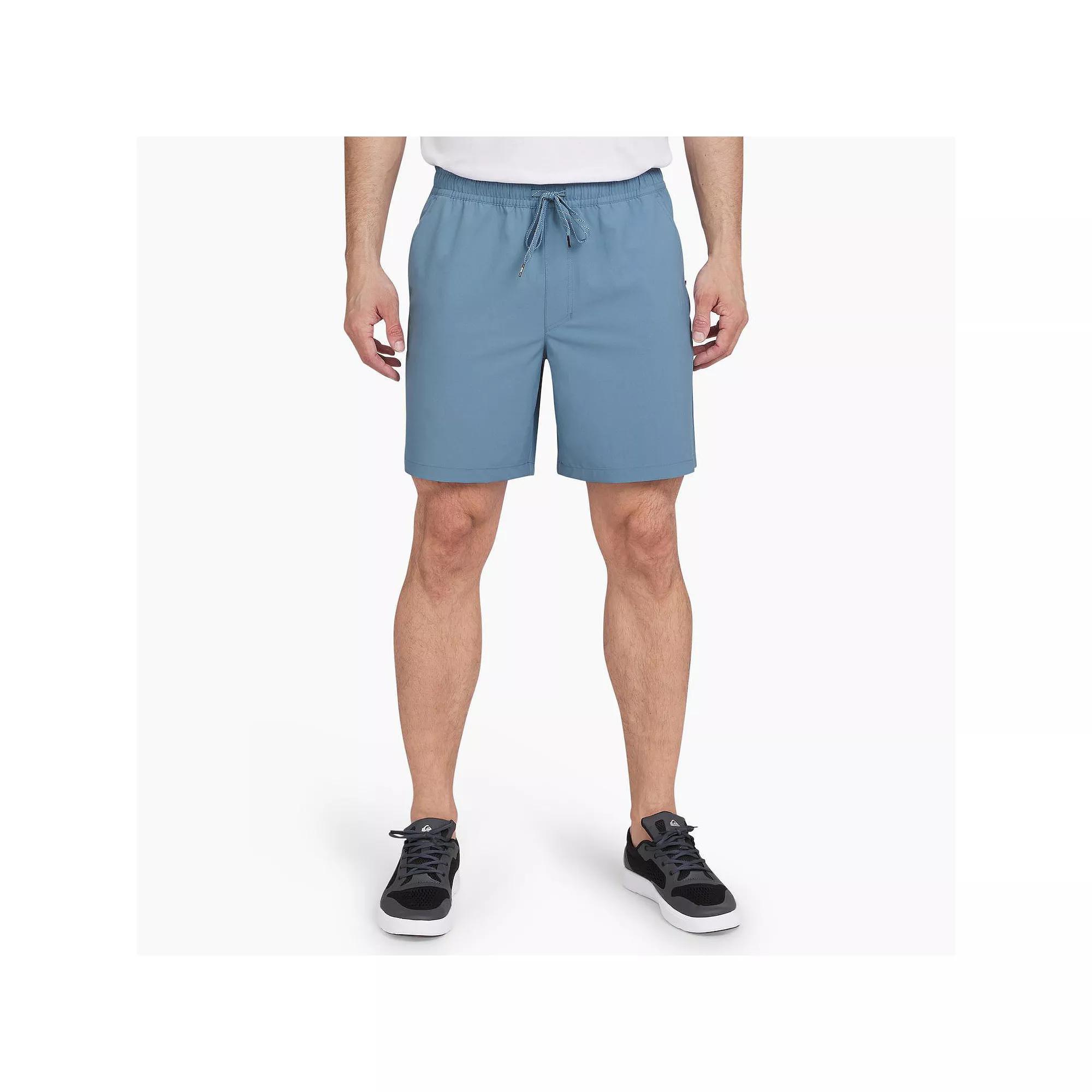 Men's Quiksilver Seaside Amphibian Shorts, Size: XS, Vintage Green Product Image