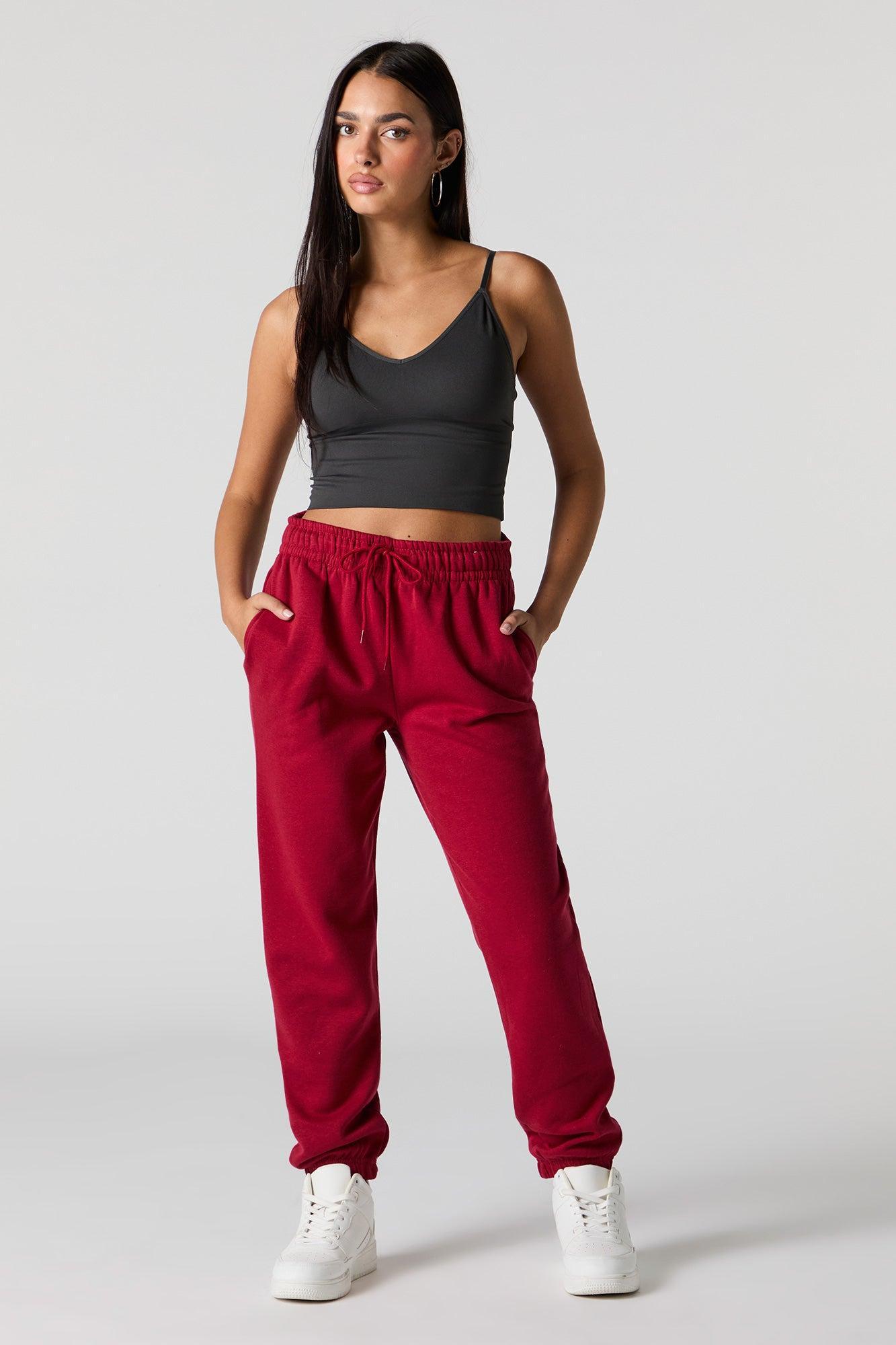 Seamless V-Neck Cami with Built-In Bra Cups Female Product Image