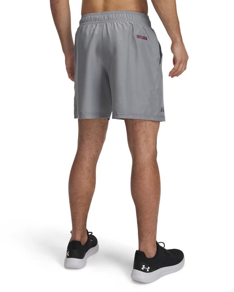 UA Woven Collegiate Graphic Mens Shorts Product Image