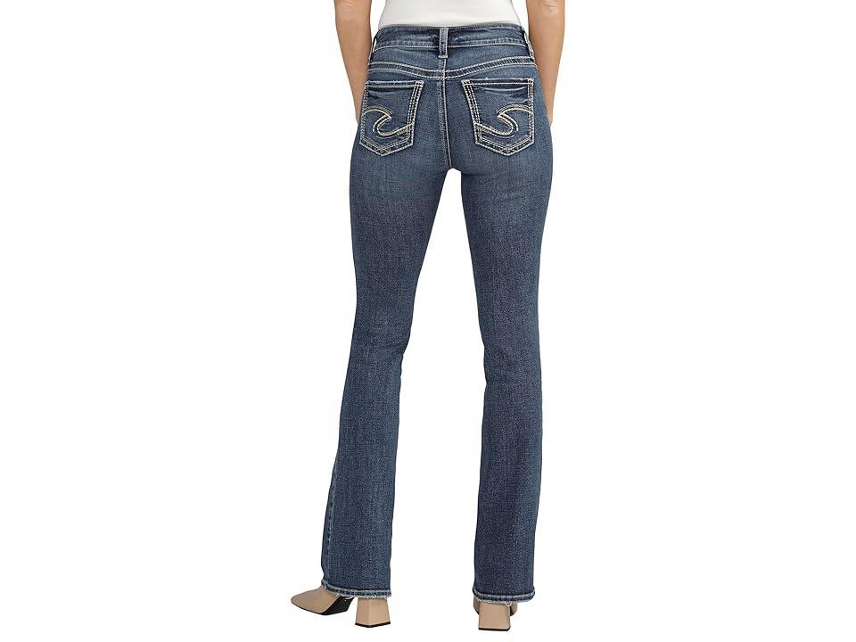 Silver Jeans Co. Suki Mid Rise Relaxed Bootcut Jeans Product Image