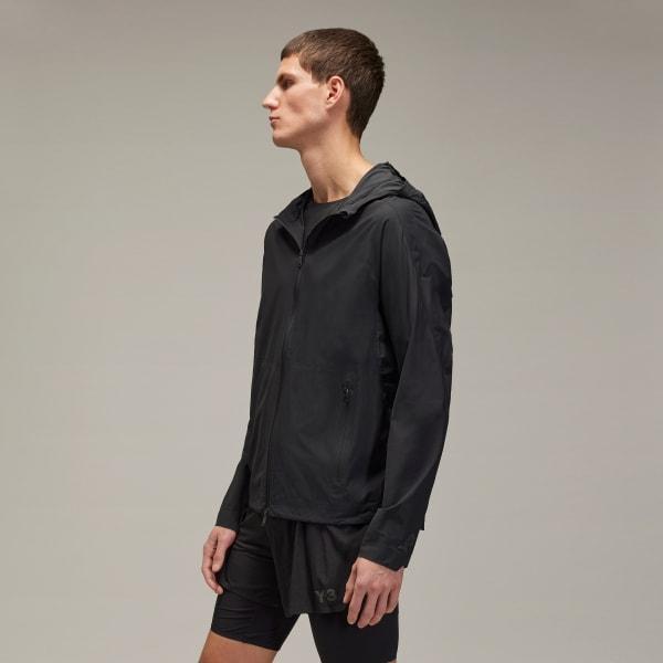 adidas Y-3 Running Jacket Black XS Mens Product Image
