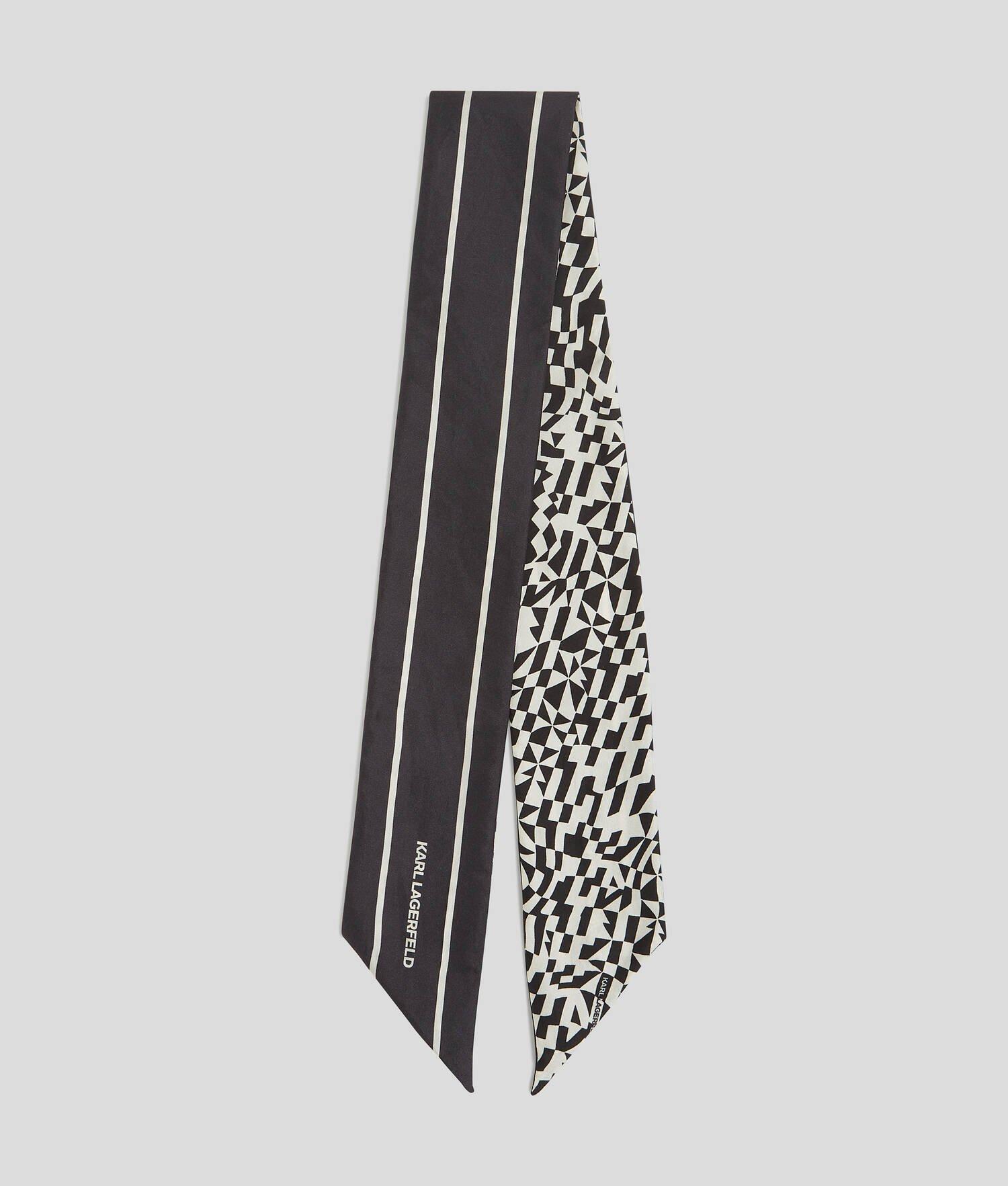 K/ESSENTIAL SLIM SILK SCARF Product Image