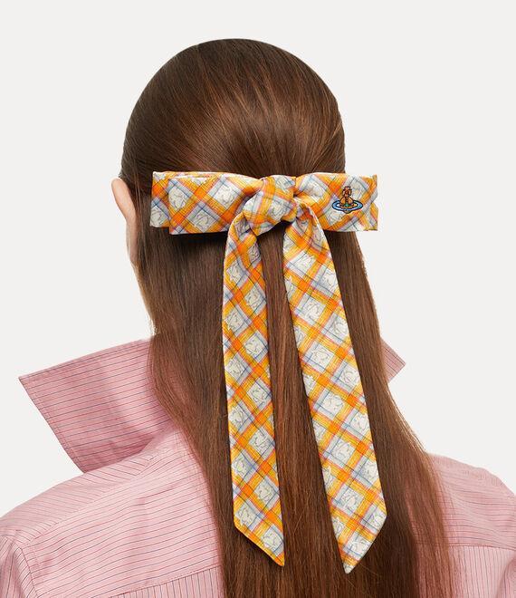 Check Orb Hair Clip Product Image