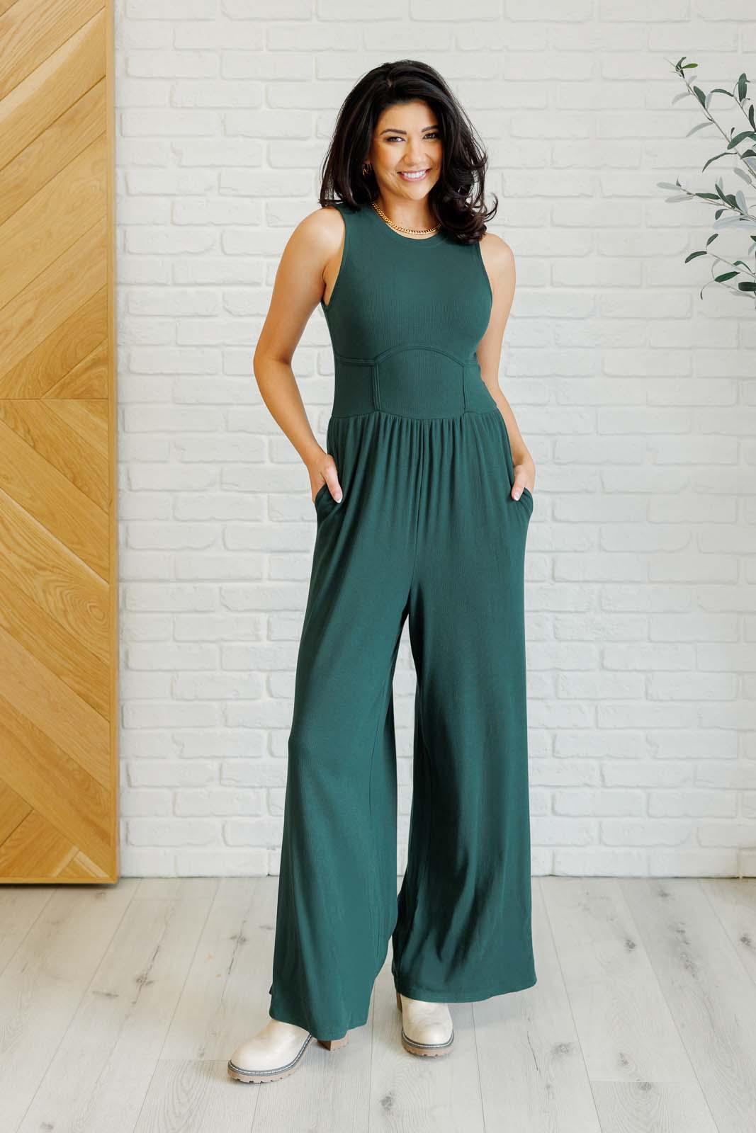 RYAN WIDE LEG CROP JEANS *FS Product Image