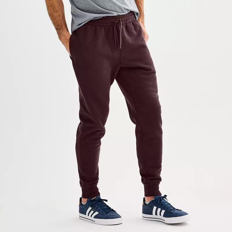 Men's Tek Gear® Ultra Soft Fleece Midweight Joggers, Size: XL, West Bay Blue Product Image