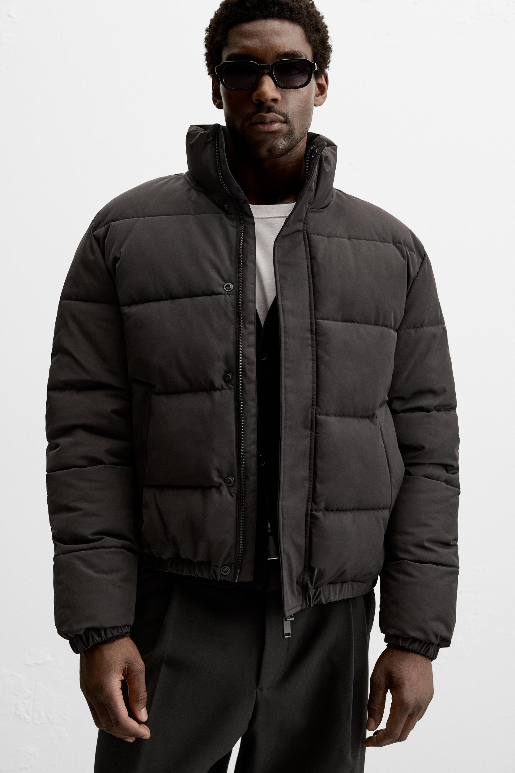BOXY FIT QUILTED JACKET Product Image