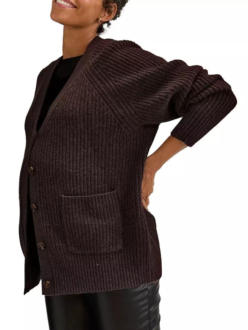 Womens The Maternity Cashmere Marlow Cardigan Product Image