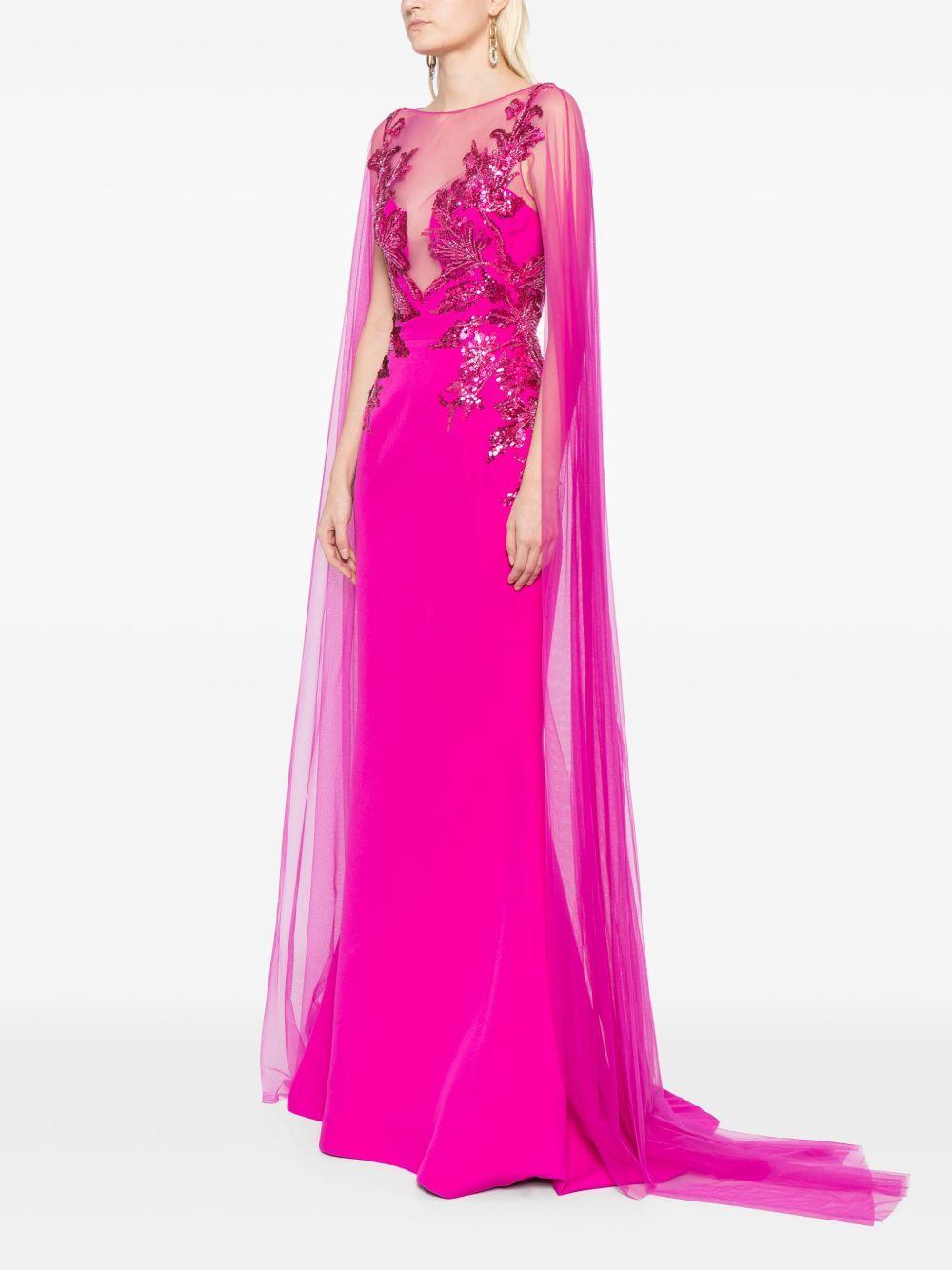 beaded mermaid dress Product Image
