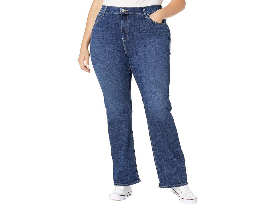 Plus Size Levi's® 725™ High-Rise Bootcut Jeans, Women's, Size: 26 Regular, Lapis Dark Horse Product Image
