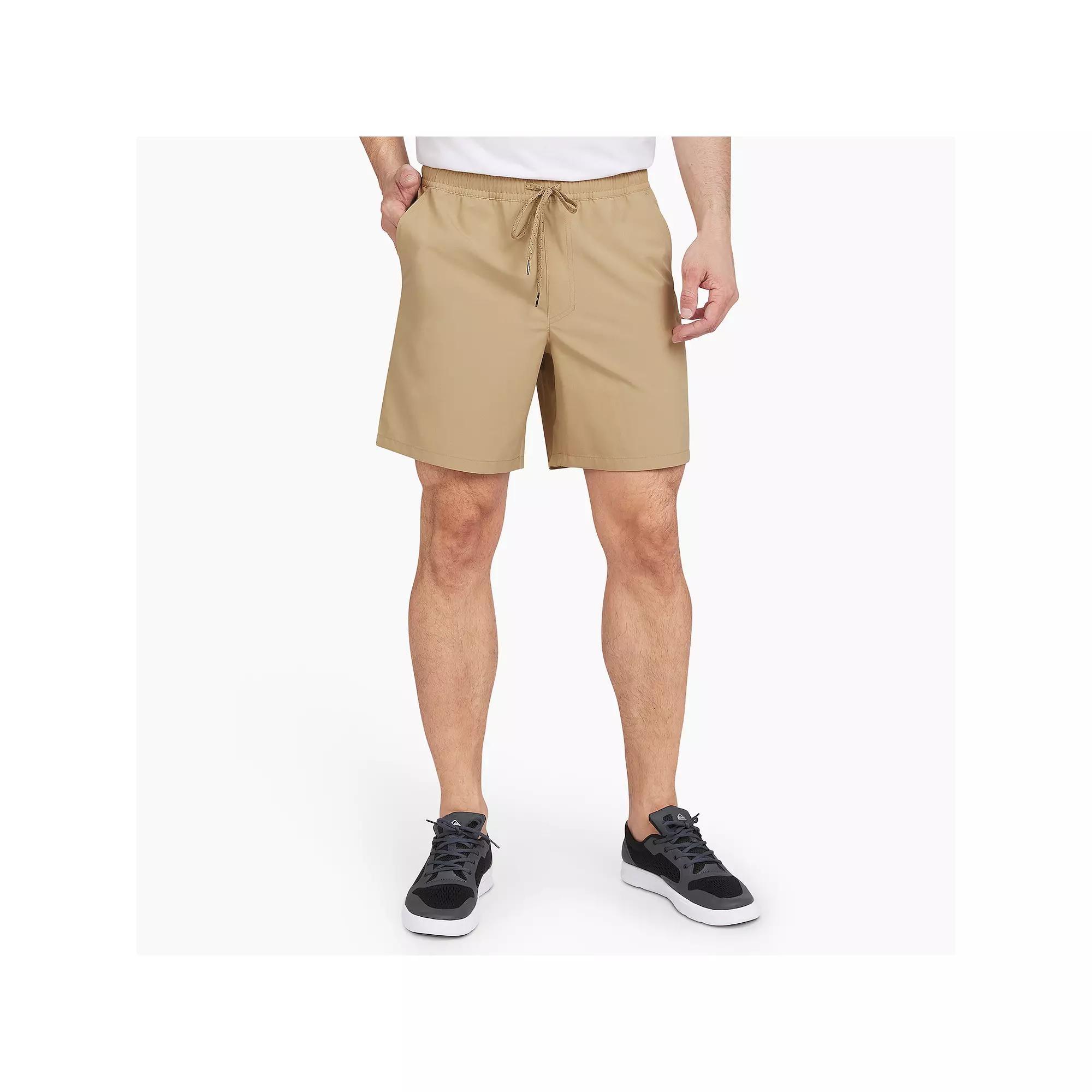 Men's Quiksilver Seaside Amphibian Shorts, Size: XS, Vintage Green Product Image
