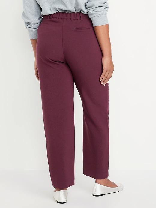 Extra High-Waisted Relaxed Slim Taylor Pants Product Image