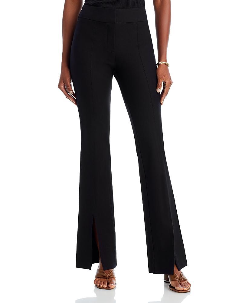Derek Lam 10 Crosby Maeve Slit Hem Flare Pants Product Image