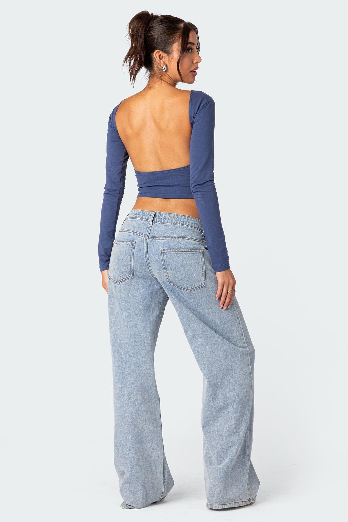 Haven Open Back Top Product Image