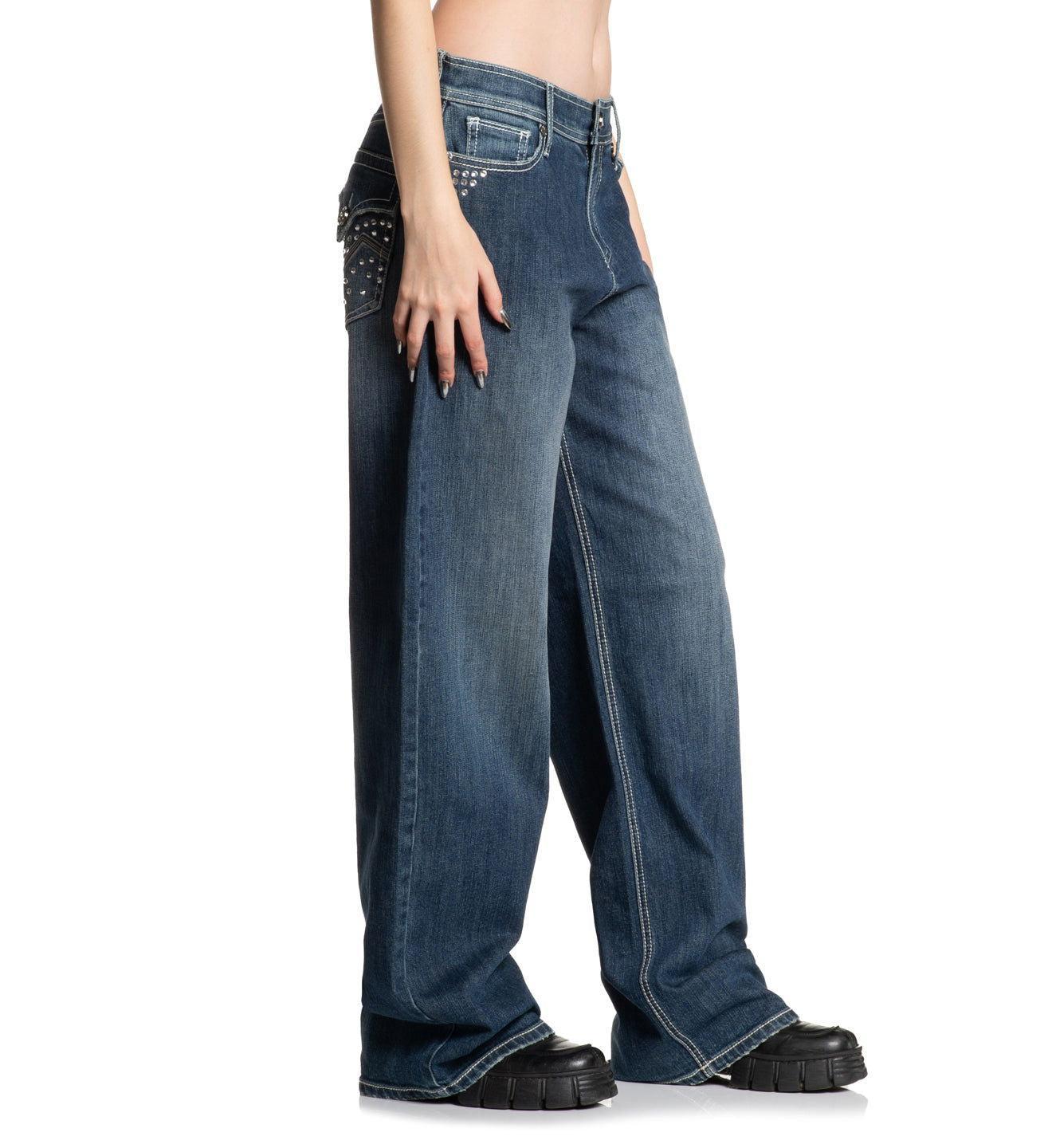 Wide Leg Penelope Jeans Female Product Image