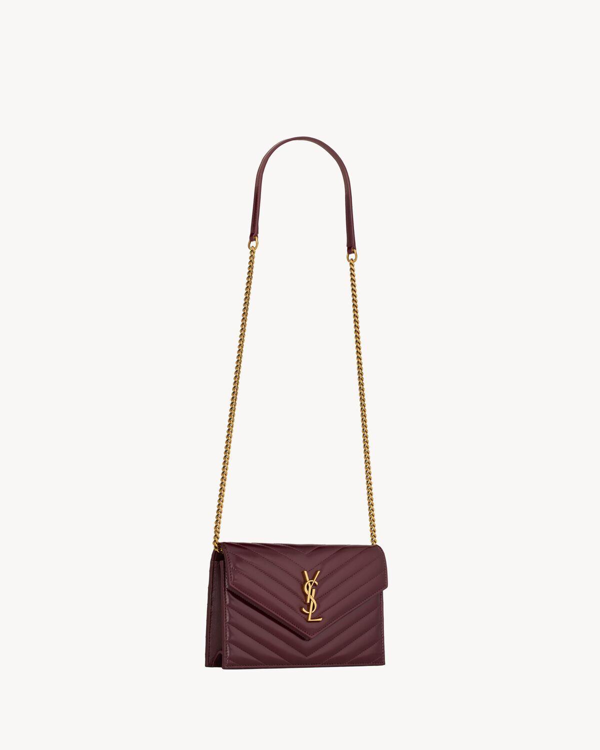 cassandre envelope chain wallet in shiny leather Product Image