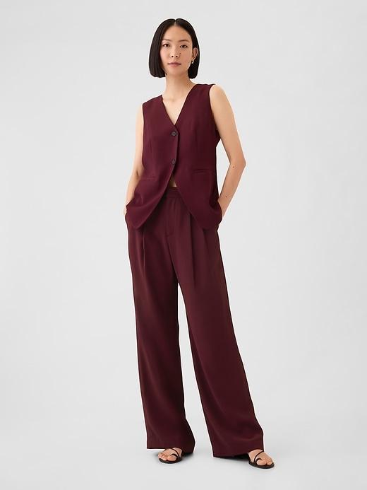 365 High Rise Pleated Trousers Product Image