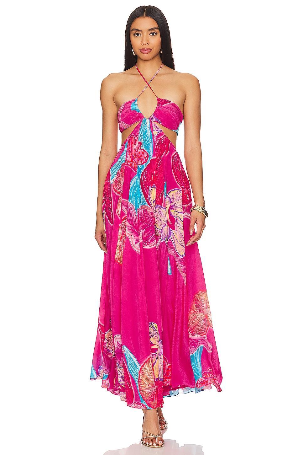 Maxi Dress ROCOCO SAND Product Image