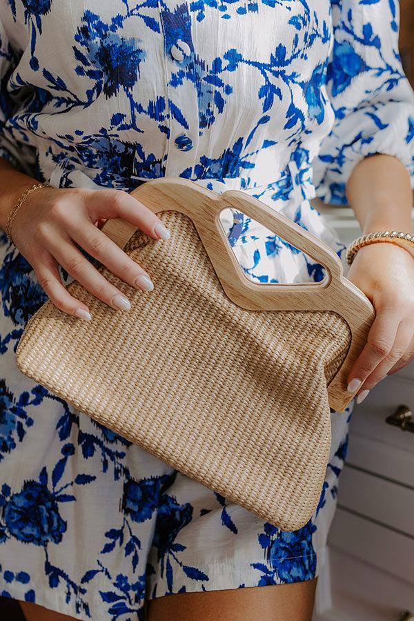 Boho Charm Woven Purse Product Image