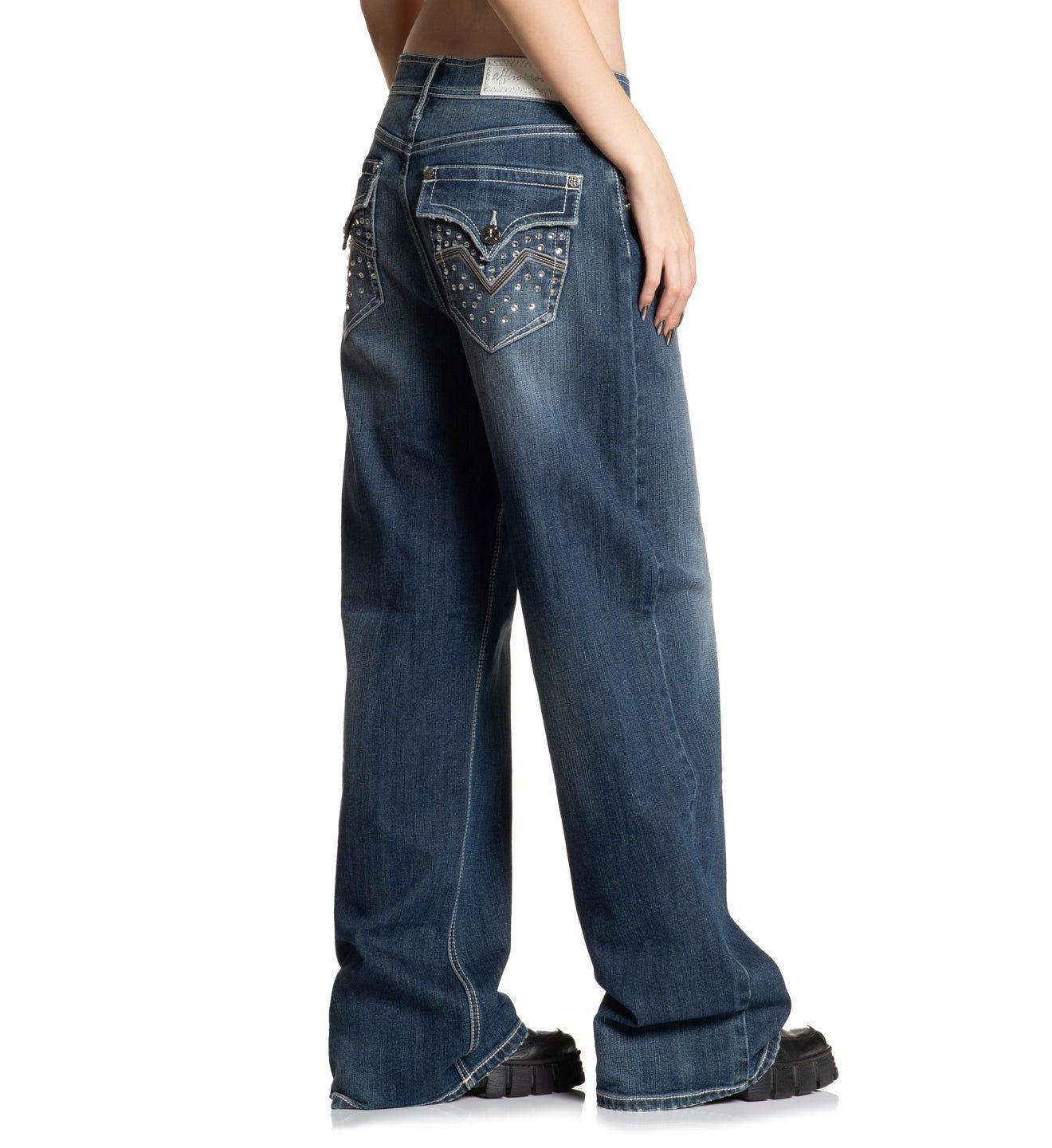 Wide Leg Penelope Jeans Female Product Image