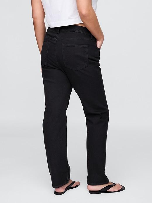 High Rise ’90s Straight Jeans Product Image
