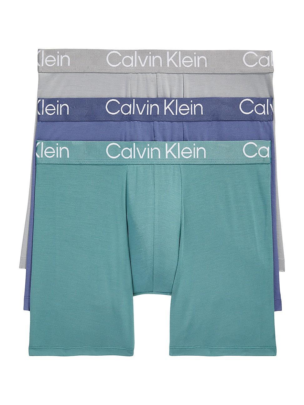 Calvin Klein Ultra Soft Modern Boxer Briefs, Pack of 3 Product Image
