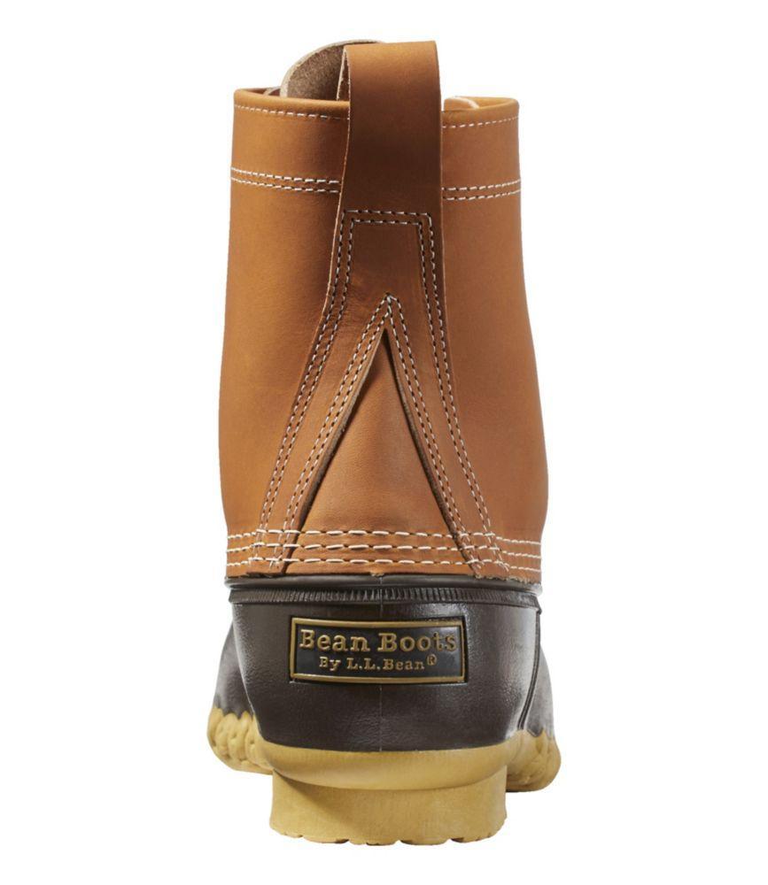 
                            Men's Bean Boots, 8"
                         Product Image