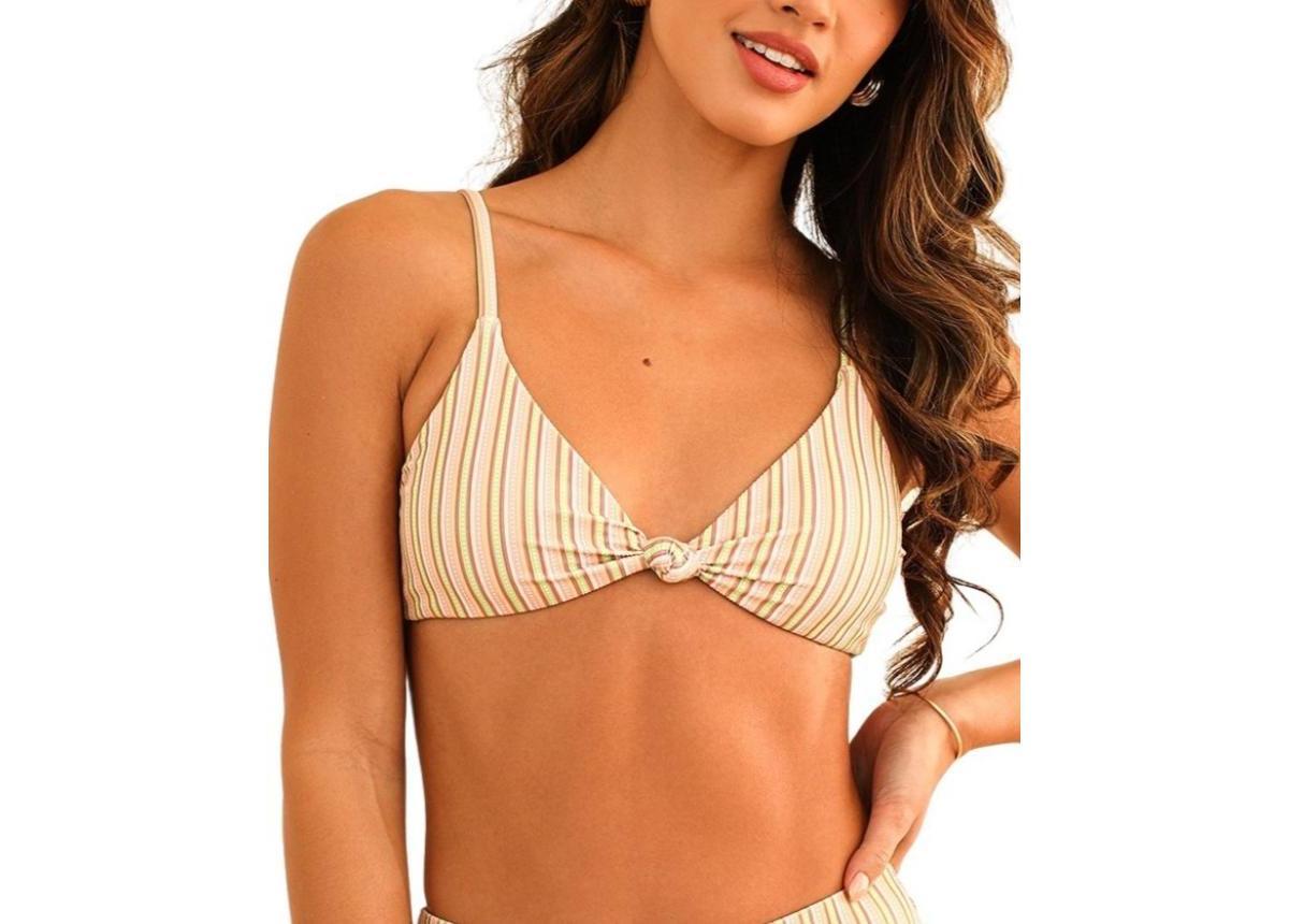 Dippin' Daisy's Women's Zen Knotted Triangle Bikini Top Product Image