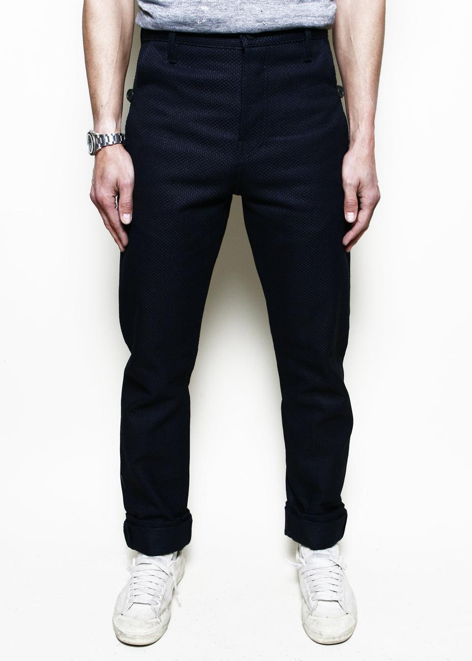 Work Trousers // Indigo Sashiko Product Image