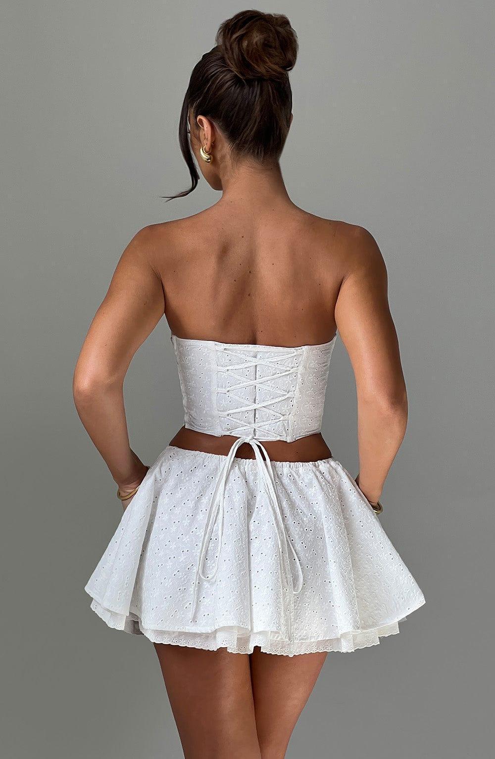Wilma Corset - Ivory Product Image