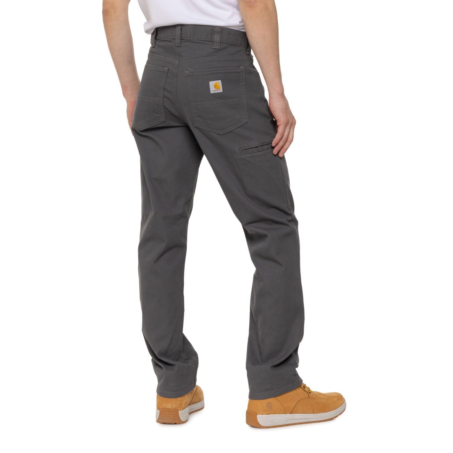 Carhartt 102517 Rugged Flex® Rigby Dungaree Work Pants - Relaxed Fit, Factory Seconds Product Image